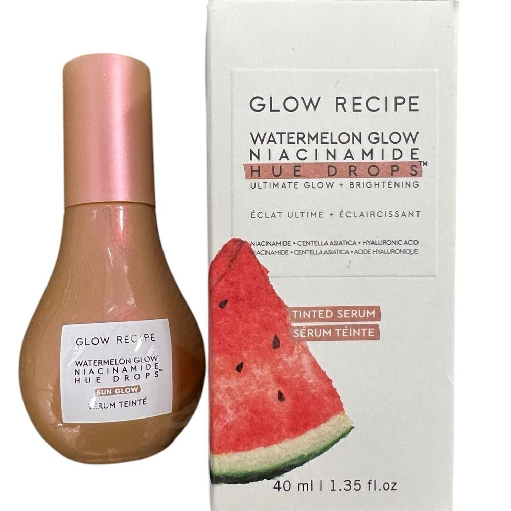 Glow Recipe Watermelon Glow Niacinamide Hue Drops, New